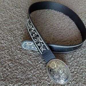 Buckle Western Belt